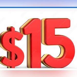 $15‎ live show staring bid